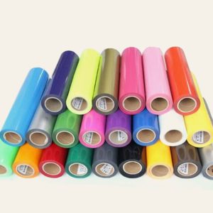 Plotter Cut Film Heat Transfers