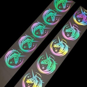 Reflective Heat Transfer Stickers
