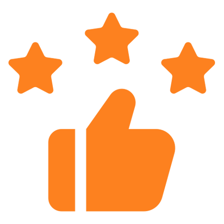 ACHIEVE CUSTOMER<br>SATISFACTION